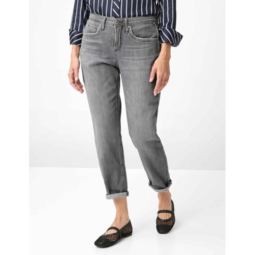 Brax Damen Five-Pocket-Hose Style MILEY S USED LIGHT GREY, denim hellgrau, Gr. 40 Image