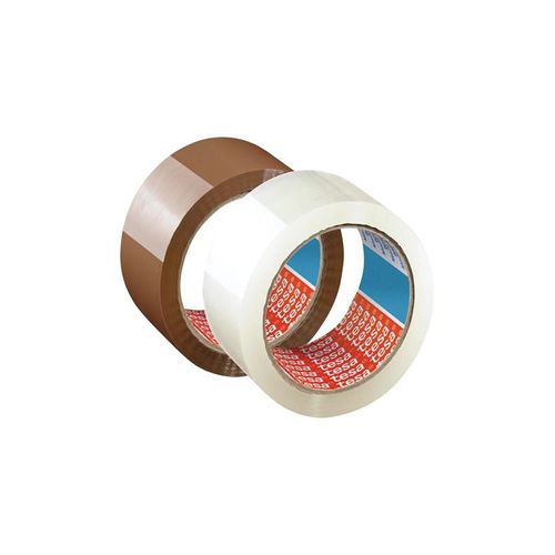 tesa 64014 packaging tape - 50 mm x 66 m - clear