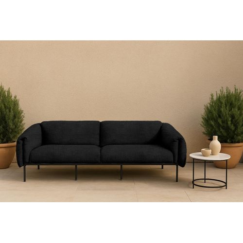 Home affaire 3-Sitzer »Lumi« Outdoor Gartensofa, wetterfeste Materialien, Breite 228 cm