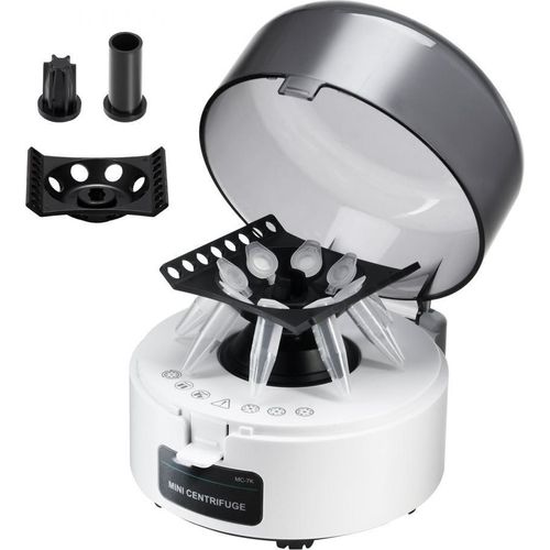 Mini Labor-Zentrifugenmaschine 0,2/1,5/2ml 7000U/min - Hochleistungszentrifuge für das Labor