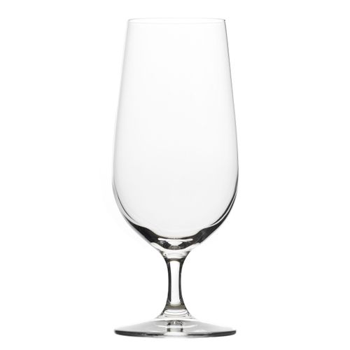 Bierglas STÖLZLE, transparent, H:17,7cm, Kristallglas, Trinkgefäße, 390 ml, 6-teilig