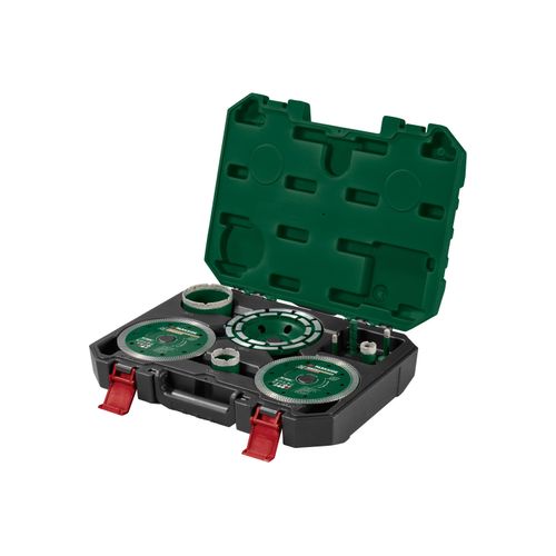 PARKSIDE® Fliesen-Werkzeugkoffer, 9-teilig