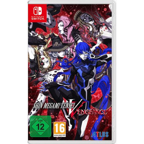 Shin Megami Tensei V - Vengeance