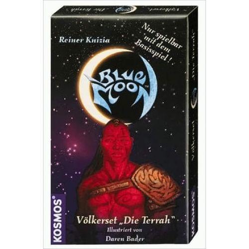 Blue Moon - Völkerset Die Terrah