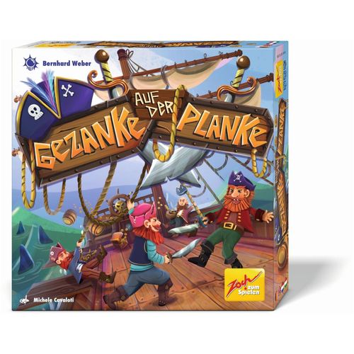 Gezanke auf der Planke