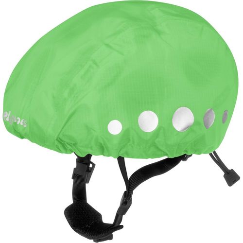 Regenschutz-Fahrradhelm-Polyester-Grüngröße S
