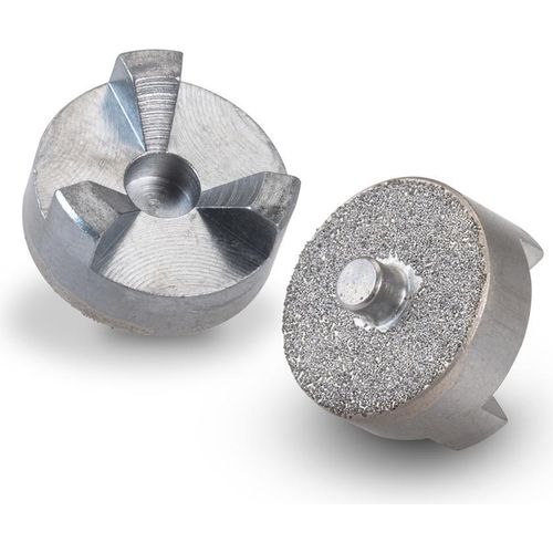 Park Tool 2197 Diamant Schleifmittel für Karbonbremsaufnahmen Silber