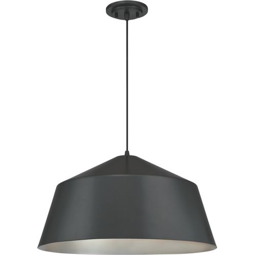 Einflammige Pendelleuchte Gun Metal Dome