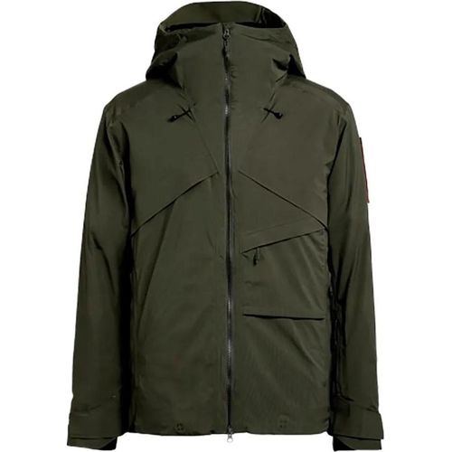 The Mountain Studio All Mountain 2l Stretch Jacke Grün S Herren Grün S