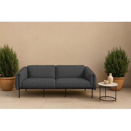Home affaire 2-Sitzer »Lumi« Outdoor Gartensofa, wetterfeste Materialien, Breite 186 cm