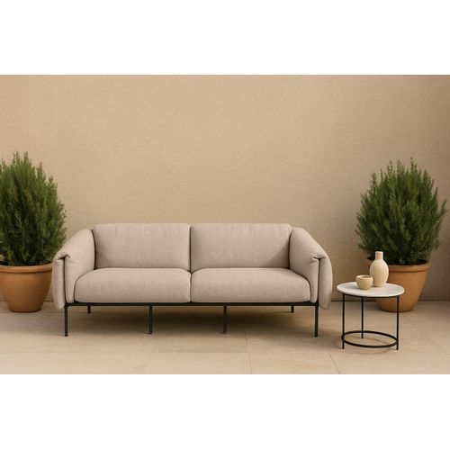 Home affaire 2-Sitzer »Lumi« Outdoor Gartensofa, wetterfeste Materialien, Breite 186 cm