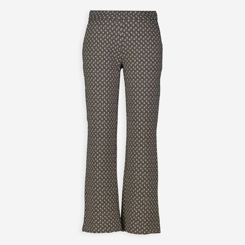 Mehrfarbige Jenny Wide Leg Hose