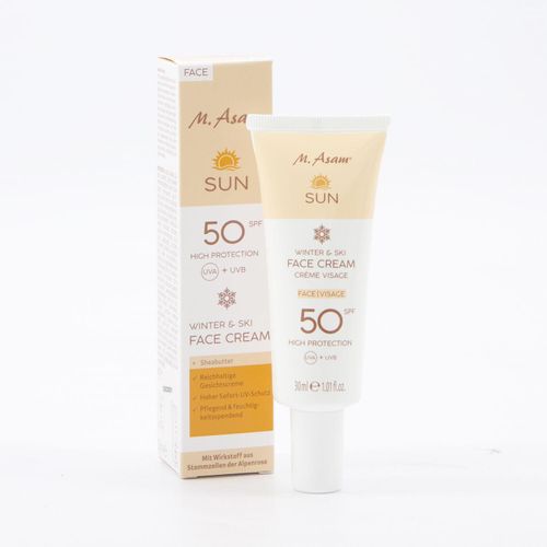 Winter- und Ski-Gesichtscreme mit Sonnenschutz 30ml