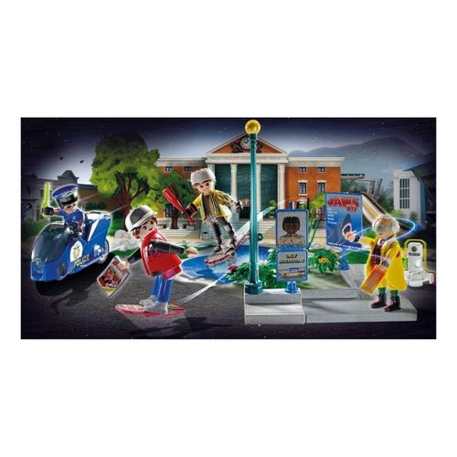 Playmobil Verfolgung mit Hoverboard