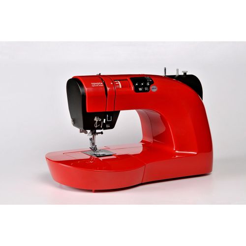 Toyota Oekaki 50R - (red) - Computer-Nähmaschine
