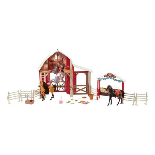 Spirit Spirit Deluxe Reiterhof Spielset Lucky & Spirit