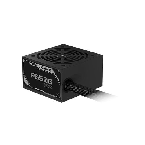 GIGABYTE P650G PG5 Netzteile - 650 Watt - 120 mm - ATX 3.1 - 80 Plus Gold zertifiziert