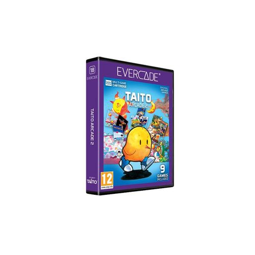 Taito Arcade 2 - Evercade - Retro - PEGI 12