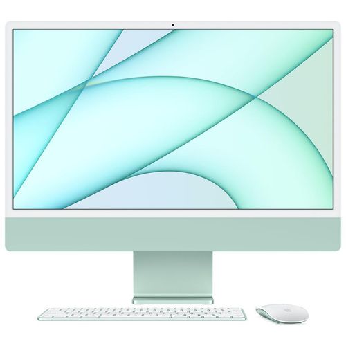 iMac 24" (Anfang 2021) M1 3.2 GHz - SSD 512 GB - 8GB QWERTY - Englisch (US) Image