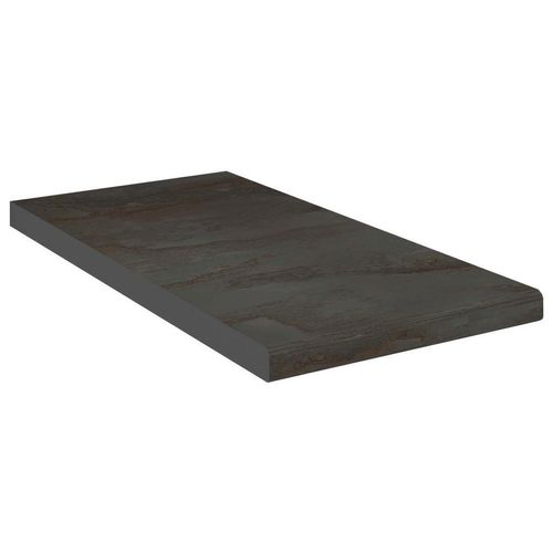 Mid.you Arbeitsplatte Steinoptik , Anthrazit , Holzwerkstoff , 40x2.8x60 cm , Küchen, Küchenmöbel, Küchenschränke, Küchenarbeitsplatten