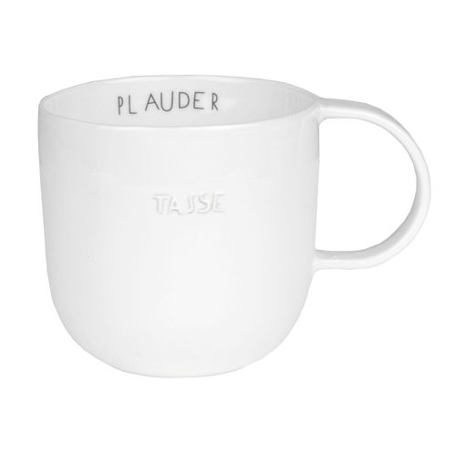 Henkelbecher PLAUDERTASSE