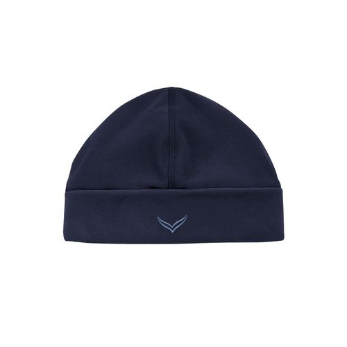 Fleecemütze TRIGEMA "TRIGEMA Fleecemütze", Jungen, Gr. 2, blau (navy), Kunstfaser, Mützen