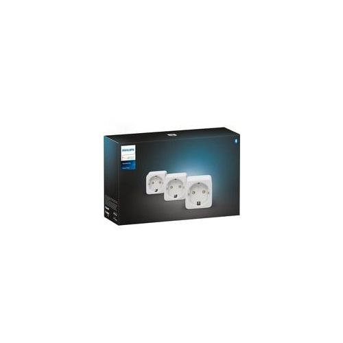 SmartPlug, Schaltsteckdose weiß, 3er Pack