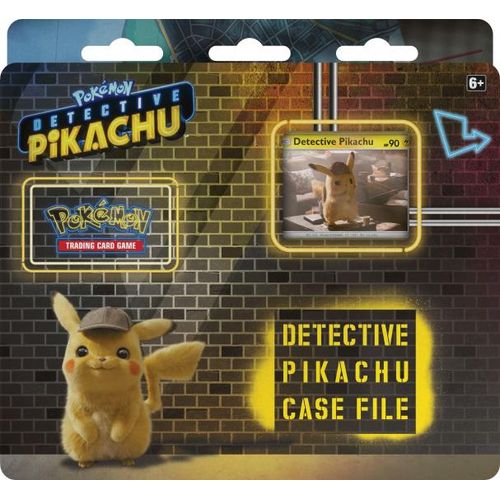 Detective Pikachu: Fall Datei Boosterset