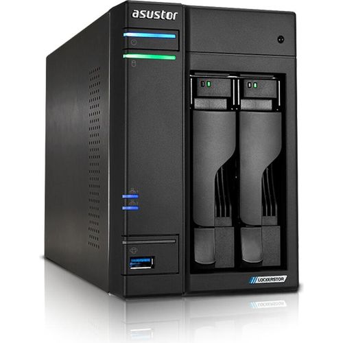 ASUSTOR Lockerstor NAS AS6702T 2-Bay