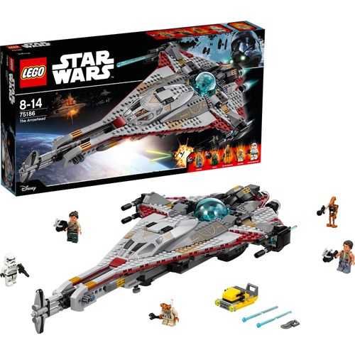 LEGO® Star Wars™ The Arrowhead 75186
