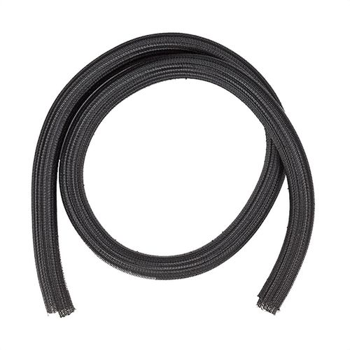 BACHMANN AUTOMATIC WRAP Ø 5cm, schwarz, 2 m