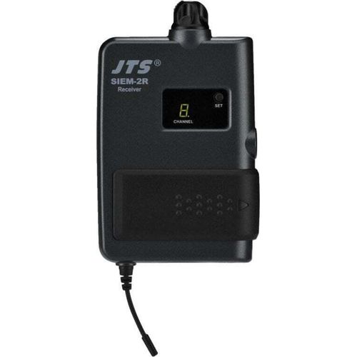 JTS SIEM-2/R5 Mono-UHF-PLL-In-Ear-Monitoring-Receiver