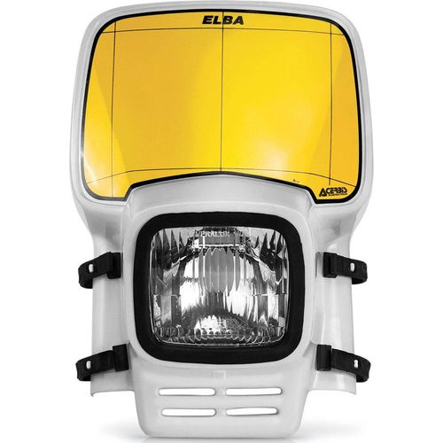 Acerbis Elba Scheinwerfer, weiß