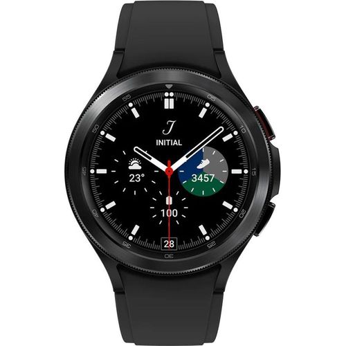 SAMSUNG Galaxy Watch4, Classic, BT, 46 mm Smartwatch Edelstahl