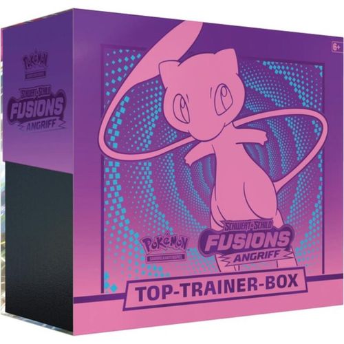 Pokémon-Sammelkartenspiel: Top-Trainer-Box Schwert & Schild – Fusionsangriff
