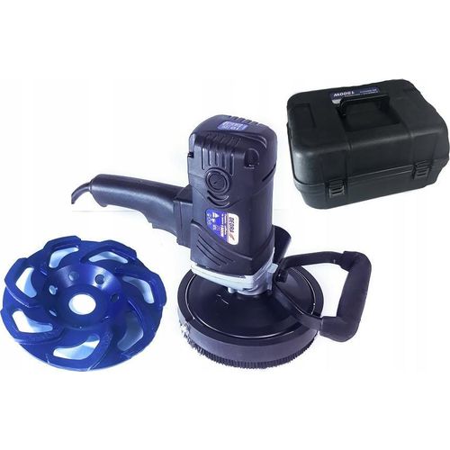 1,5 kW Betonfräs- und Schleifmaschine mit Diamantmesser - DED7747