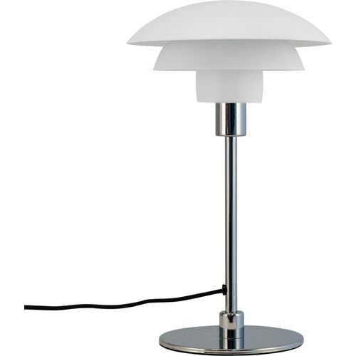 Tischlampe, Tischleuchte, Nachttischlampe, Schreibtischlampe, LED Leselampe, Morph D21 weiß