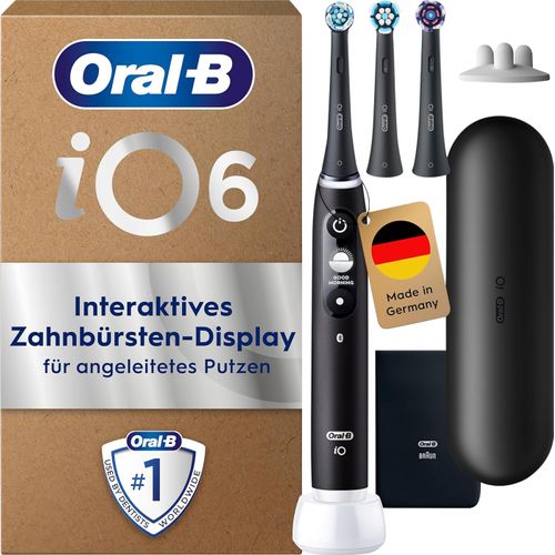 Oral B Elektrische Zahnbürste Zahnpflege iO Series 6 Plus Edition ultimative Reinigung