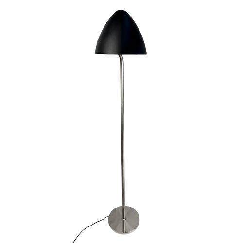 Stehlampe Stehleuchte Standleuchte standlampe Bodenlampe Leseleuchte Innenbeleuchtung OULU Stahl schwarz