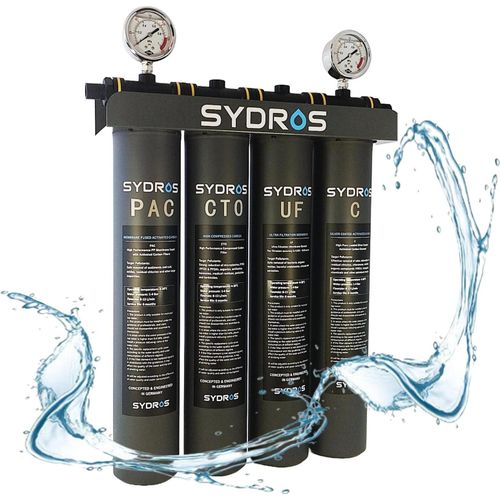 Sydros Magnus Wasserfilter – Profi-Filter für Gewerbe & Gastro, filtert über 500 Schadstoffe, entfernt Mikroplastik & PFAS – Reduziert Kalkablagerungen & senkt so Ihre Betriebskosten