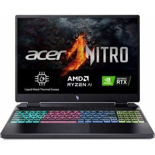 Acer Laptop mit 16 Zoll Display, 32 GB RAM und 1 TB SSD für Gamer