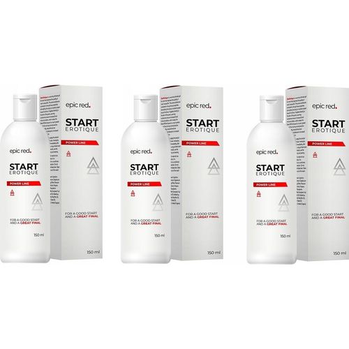 3X Start Erotique - gel 150Ml