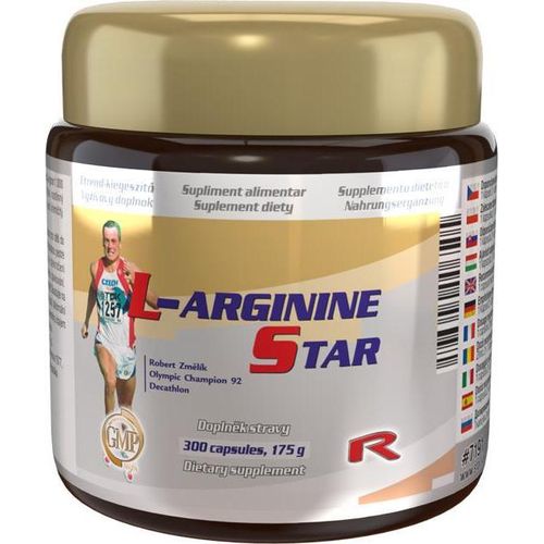 L-Arginine Star, 300 cps