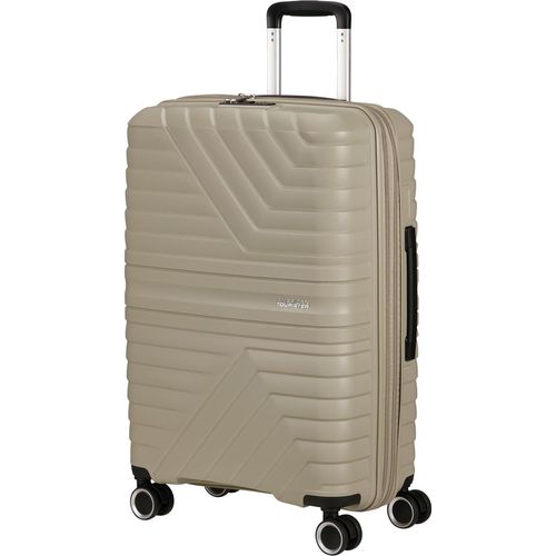 American Tourister Trolley mit 4 Rollen 67 cm Flytwist sand stone Image