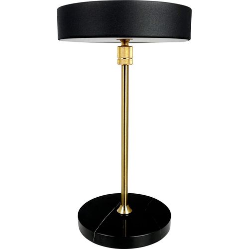 Tischlampe, Tischleuchte, Nachttischlampe, Schreibtischlampe, LED Leselampe, MOONLIGHT schwarz