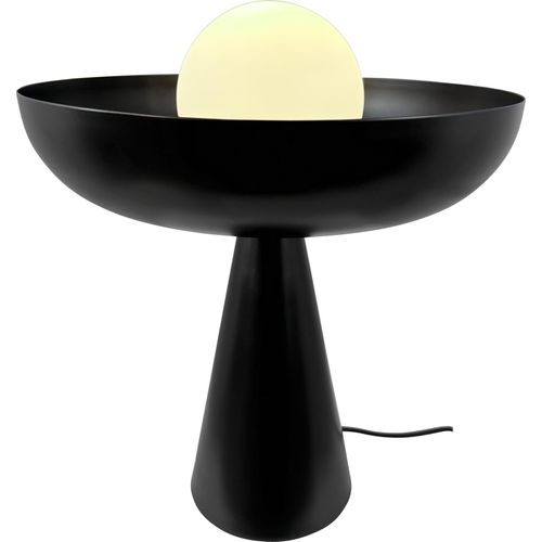 Tischlampe, Tischleuchte, Nachttischlampe, Schreibtischlampe, LED Leselampe, AVA schwarz