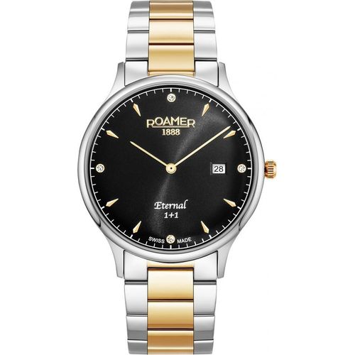 Roamer Eternal Gents 863833-47-55-50 Herrenuhr Eternal Gents