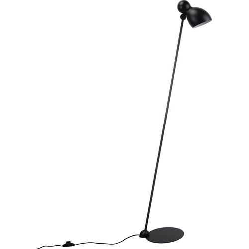 Stehlampe Stehleuchte Standleuchte standlampe Bodenlampe Leseleuchte Innenbeleuchtung Ludo schwarz