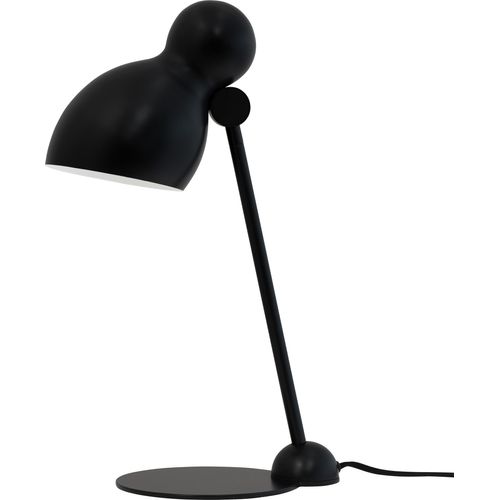 Tischlampe, Tischleuchte, Nachttischlampe, Schreibtischlampe, LED Leselampe, Ludo schwarz