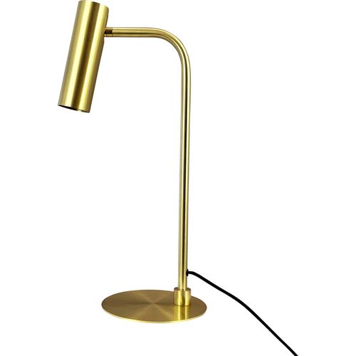 Tischlampe, Tischleuchte, Nachttischlampe, Schreibtischlampe, LED Leselampe, Skagerrak Messing